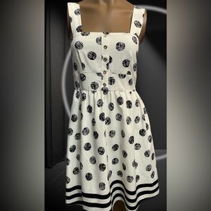 Alex and Alex retro style dress